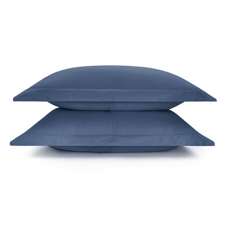 Luxe Sham Set // Sea (Euro - 26"H x 26"W)