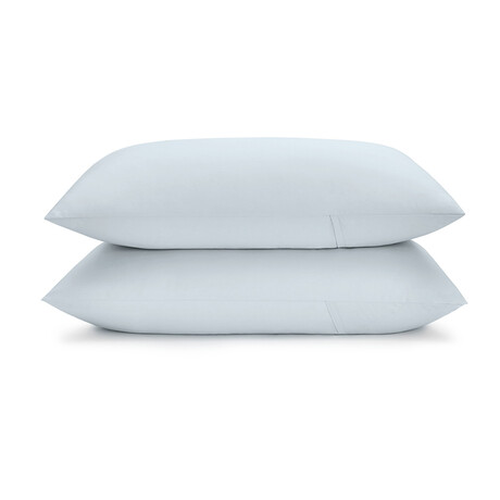 Luxe Pillowcase Set // King // Ice