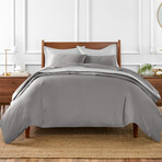 Luxe Sheet Set // Flint Gray (Twin)