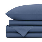 Luxe Sheet Set // Sea (Twin)