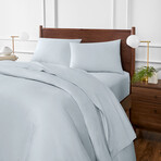 Luxe Sheet Set // Ice (Twin)