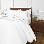 Luxe Sheet Set // White (Twin)