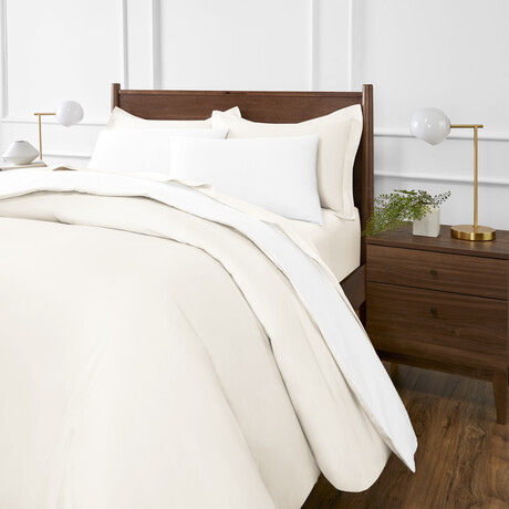 Luxe Sheet Set // Natural (Twin XL)