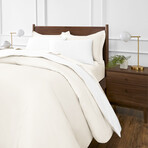 Luxe Sheet Set // Natural (Twin XL)