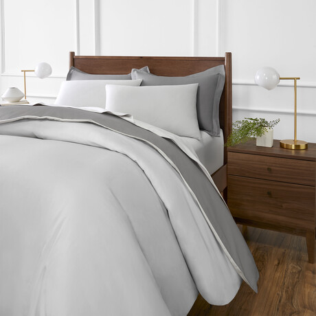 Luxe Sheet Set // Lunar Rock (Twin)