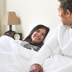 Luxe Sheet Set // White (Twin)