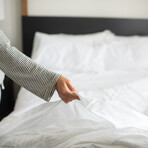 Luxe Sheet Set // White (Twin)