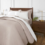 Luxe Pillowcase Set // King // White