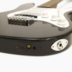 Jamstik Classic MIDI Guitar // Right-Hand (Black)
