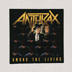 Anthrax // Among the Living // HD Metal Album Cover Print