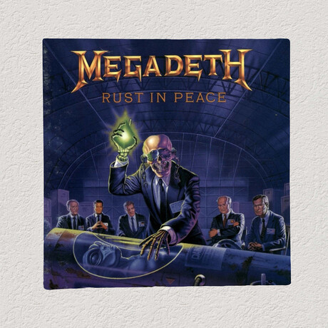 MegaDeath // Rust in Peace // HD Metal Album Cover Print