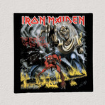 Iron Maiden // The Number of the Beast // HD Metal Album Cover Print