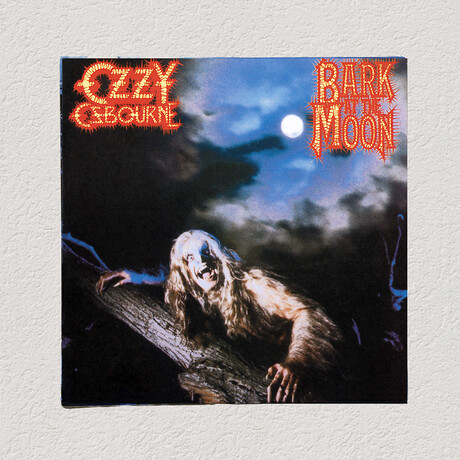 Ozzy Osbourne // Bark at the Moon // HD Metal Album Cover Print