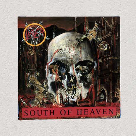 Slayer // South of Heaven // HD Metal Album Cover Print