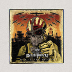 Five Finger Death Punch // War is the Answer // HD Metal Album Cover Print