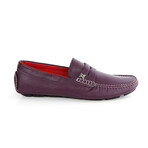 Chip Driver Loafer // Purple (Euro: 42)