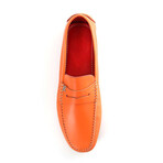 Chip Driver Loafer // Orange (Euro: 40)