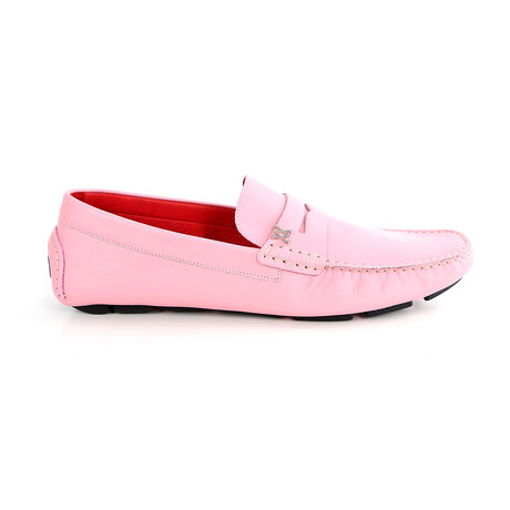 Chip Driver Loafer // Pink (Euro: 39)
