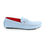 Chip Driver Loafer // Light Blue (Euro: 42)
