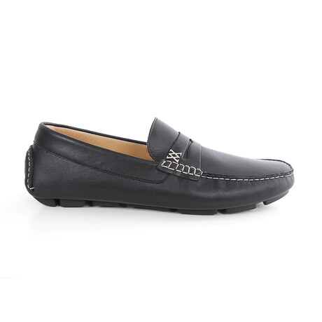 Chip Driver Loafer // Black (Euro: 39)
