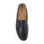 Chip Driver Loafer // Black (Euro: 40)