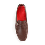 Chip Driver Loafer // Whiskey (Euro: 39)