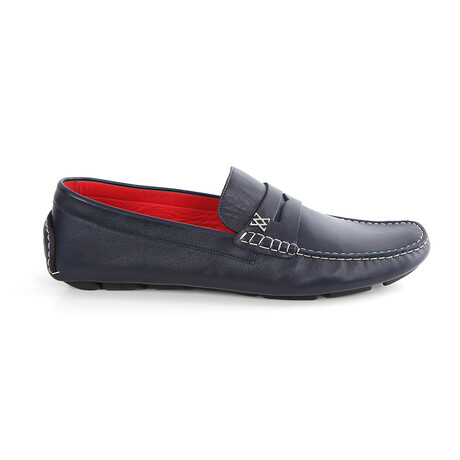 Chip Driver Loafer // Navy (Euro: 39)