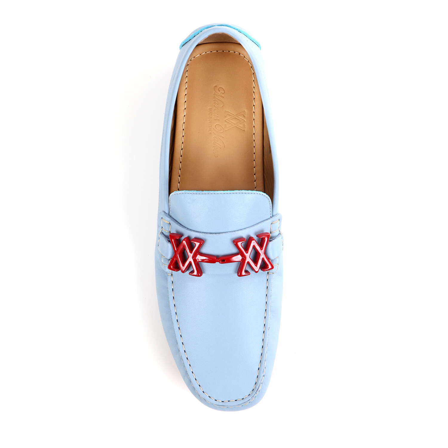 Chip Driver with Star Horse Bit // Light Blue (Euro: 43) - Marcus Walker  Luxe Drivers & Loafers - Touch of Modern