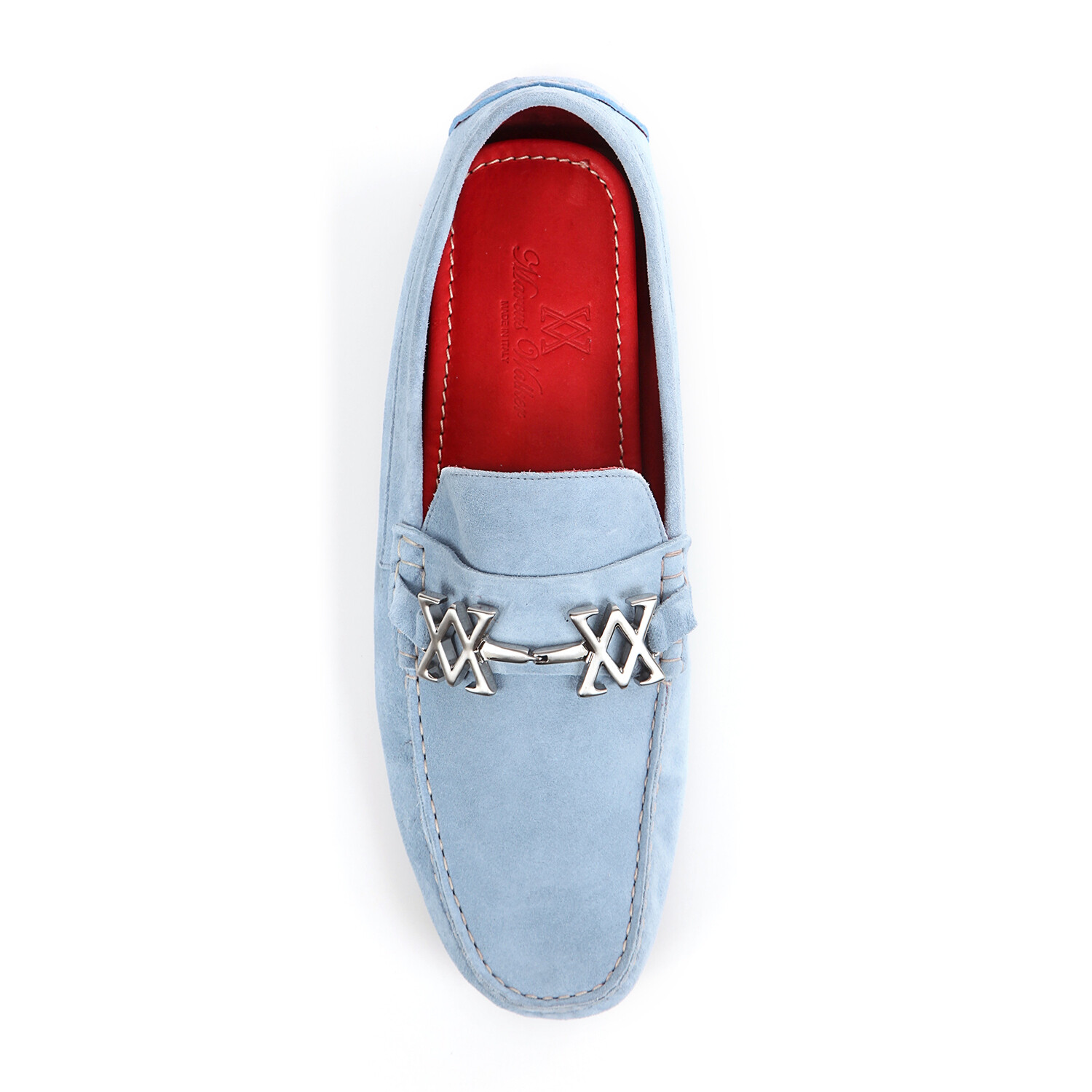 Chip Driver with Star Horse Bit // Light Blue (Euro: 43) - Marcus Walker  Luxe Drivers & Loafers - Touch of Modern