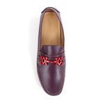 Chip Driver Red with Star Horse Bit // Purple (Euro: 43)