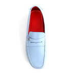 Chip Driver Loafer // Light Blue (Euro: 42)