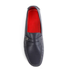 Chip Driver Loafer // Navy (Euro: 39)