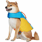 Reflective Dog Life Jacket & Water Safety Gear // Blue + Brillant Yellow (XX-Small)