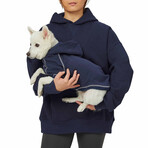 Hoodie for Pet Parents // Unisex // Midnight Blue (X-Small)
