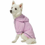 Soft & Comfy Dog Hoodie // Pink Lilac (Back Length 10")