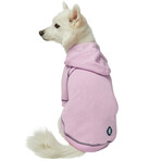 Soft & Comfy Dog Hoodie // Pink Lilac (Back Length 10")