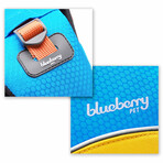 Reflective Dog Life Jacket & Water Safety Gear // Blue + Brillant Yellow (XX-Small)