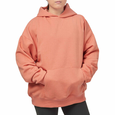 Hoodie for Pet Parents // Unisex // Coral (X-Small)