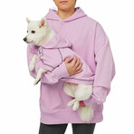 Hoodie for Pet Parents // Unisex // Pink Lilac (X-Small)