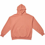 Hoodie for Pet Parents // Unisex // Coral (X-Small)