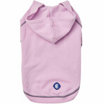 Soft & Comfy Dog Hoodie // Pink Lilac (Back Length 10")