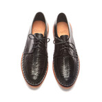 Zapata Leather Loafer // Black (EU Size: 40)