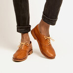 Hidalgo Leather Loafer // Cognac (EU Size: 41)