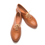 Hidalgo Leather Loafer // Cognac (EU Size: 41)