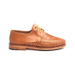 Zapata Leather Loafer // Cognac // EU Size 41