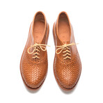 Hidalgo Leather Loafer // Cognac (EU Size: 41)