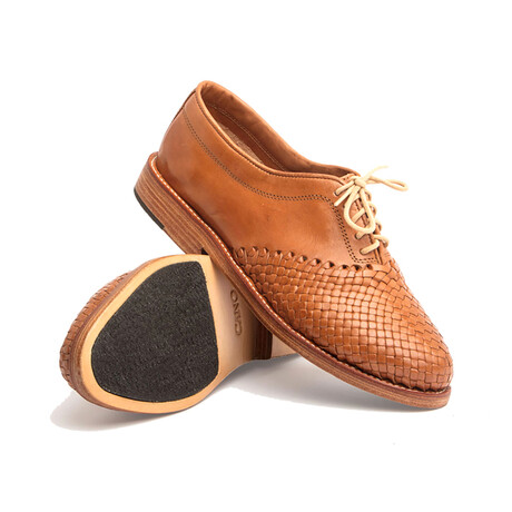 Hidalgo Leather Loafer // Cognac (EU Size: 41)