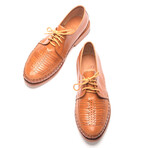 Zapata Leather Loafer // Cognac // EU Size 41