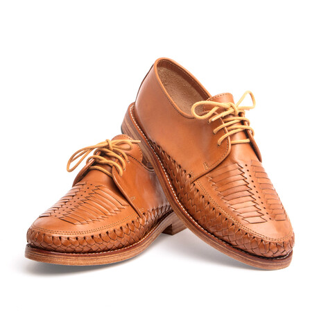 Zapata Leather Loafer // Cognac // EU Size 41