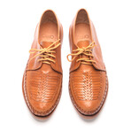 Zapata Leather Loafer // Cognac // EU Size 41